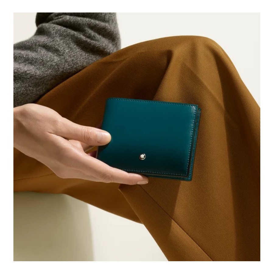 Portafoglio Montblanc  6 scomparti Meisterstück 198800