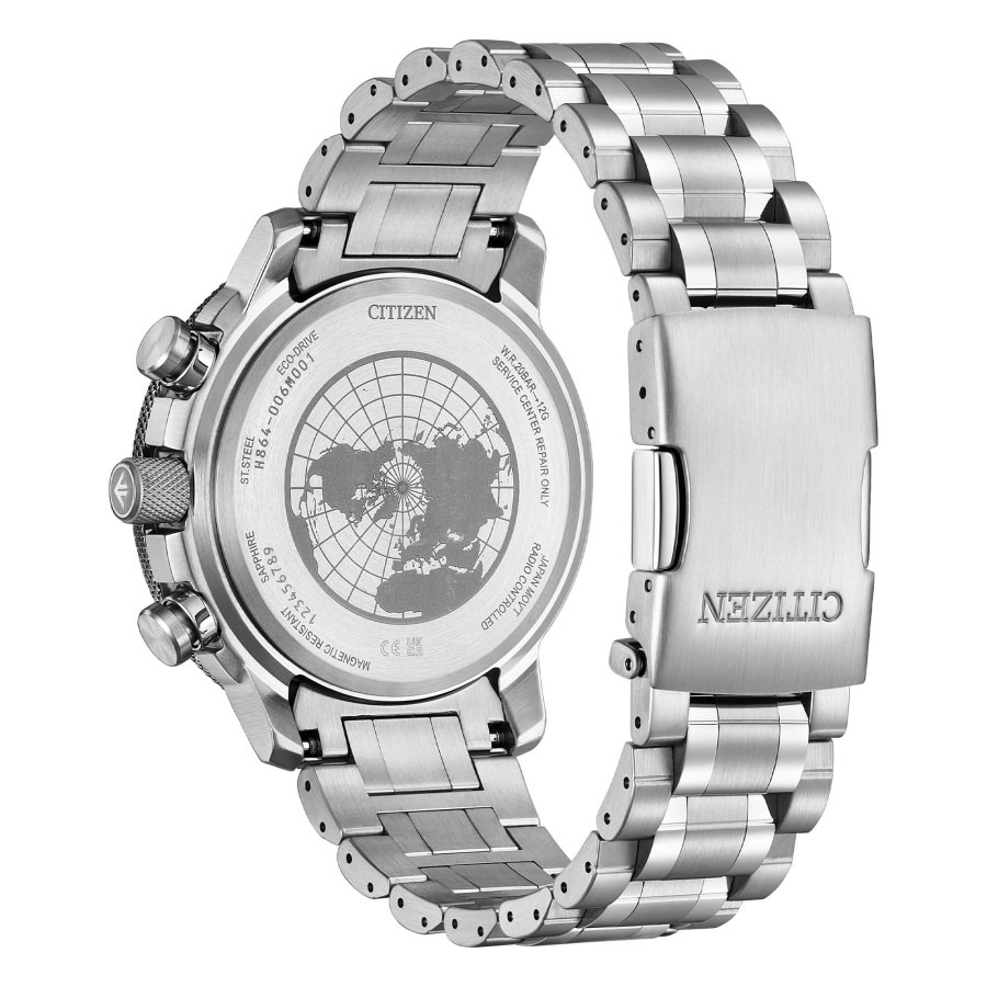 Orologio Citizen Eco-drive Geo Trekker BY3006-53E