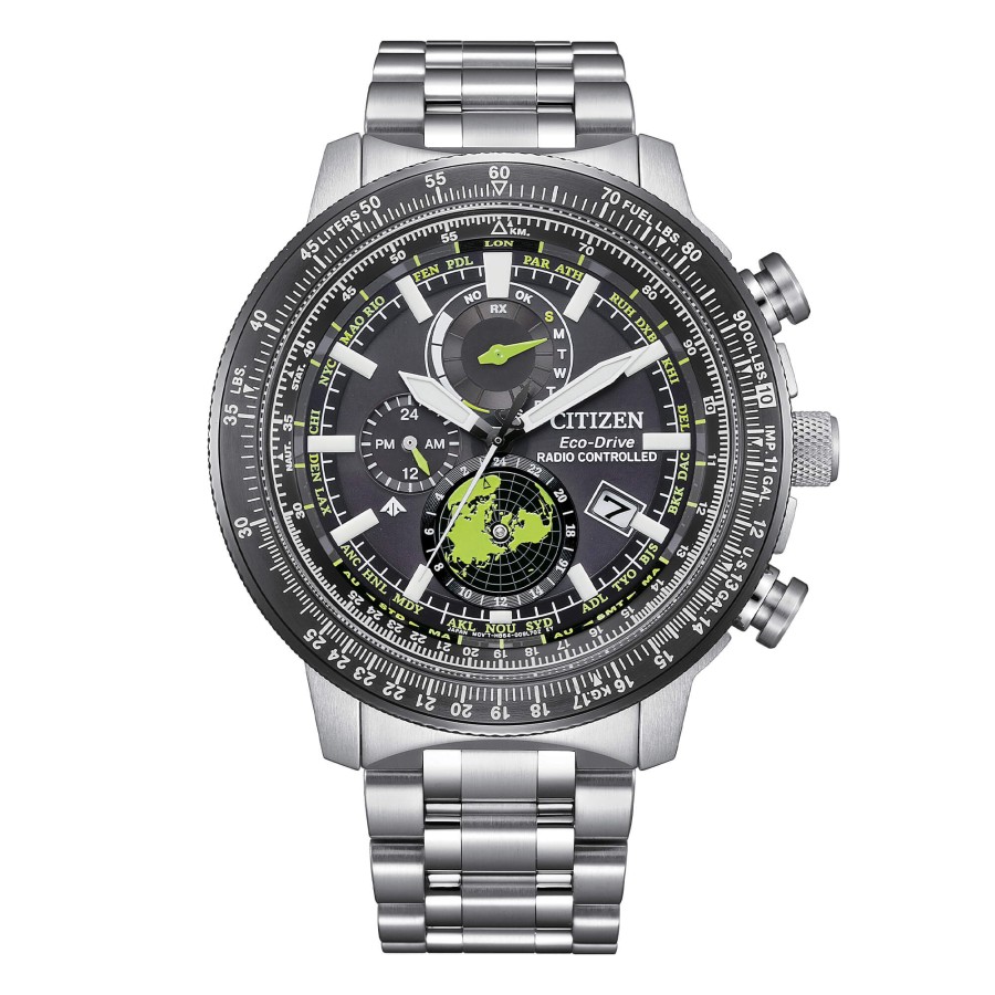 Orologio Citizen Eco-drive Geo Trekker BY3006-53E Orologio Citizen Eco-drive Geo Trekker BY3006-53E