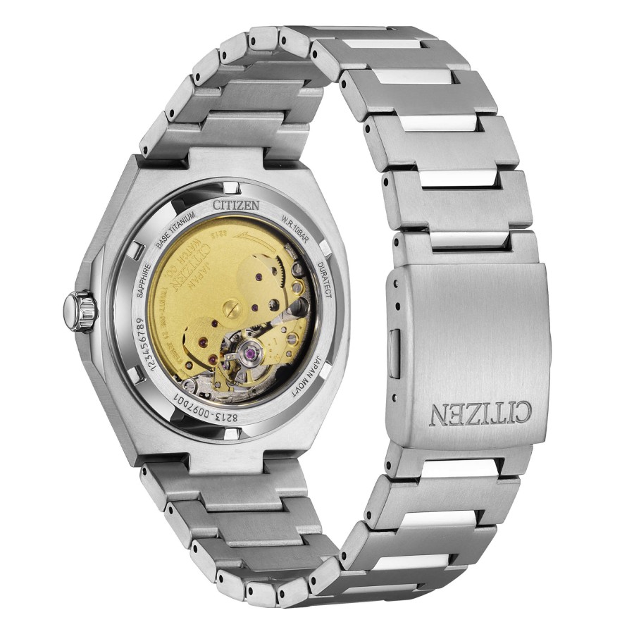 Orologio Citizen Automatico Super Titanio NJ0180-80H