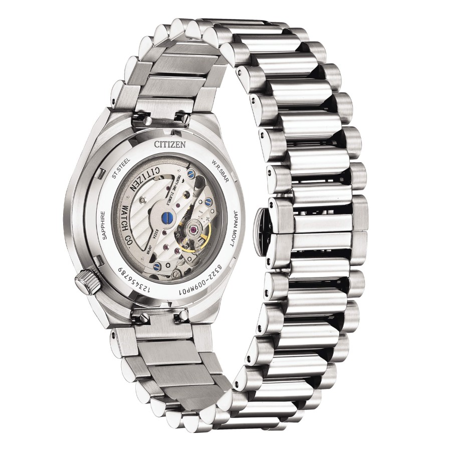 Orologio Citizen Meccanico Tsuyosa NK5010-51X