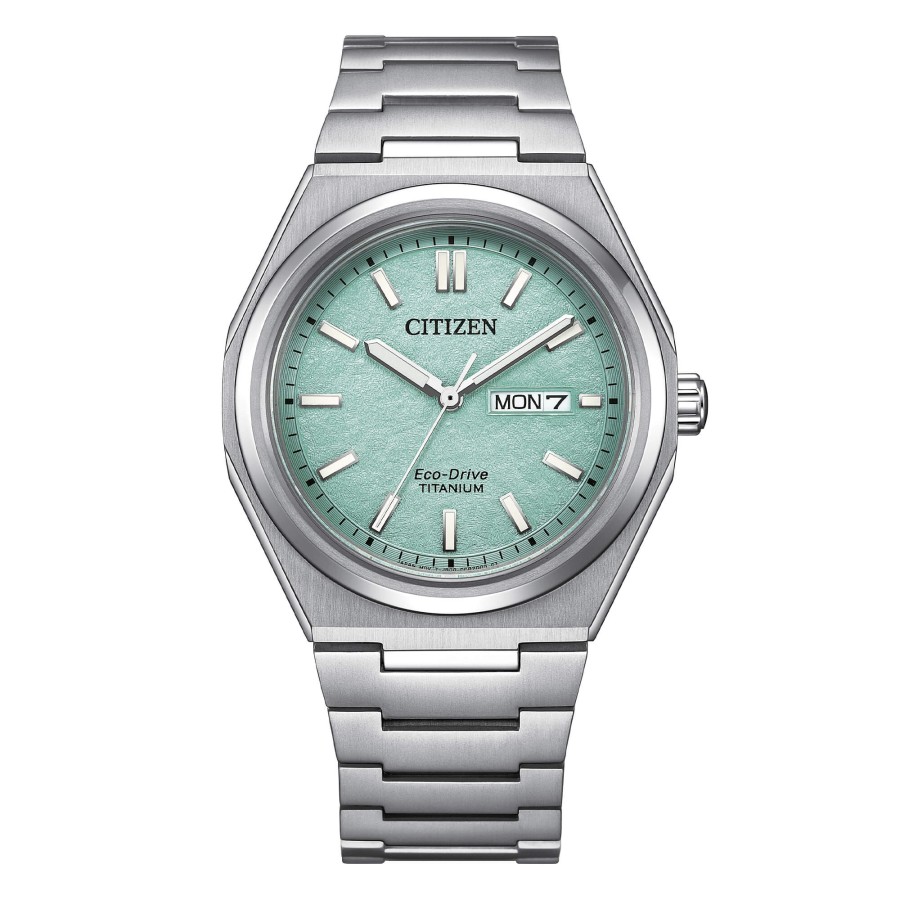 Orologio Citizen Super Titanio 0130 AW0130-85M Orologio Citizen Super Titanio 0130 AW0130-85M