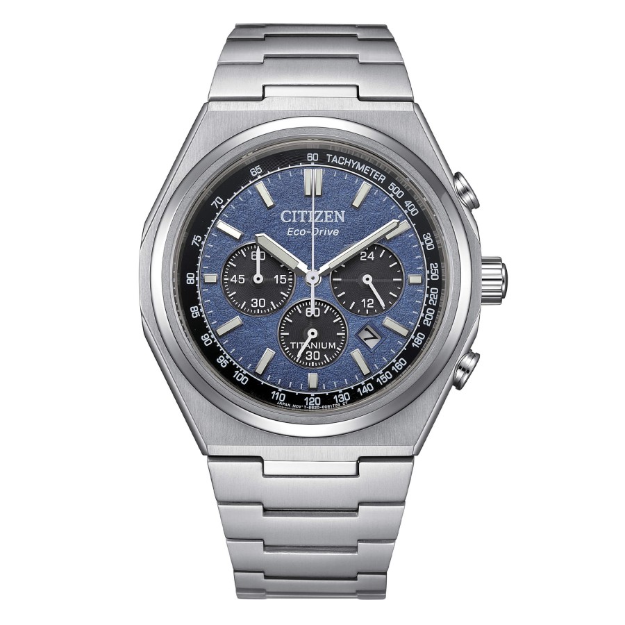 Orologio Citizen Crono Super Titanio 4610 CA4610-85L Orologio Citizen Crono Super Titanio 4610 CA4610-85L