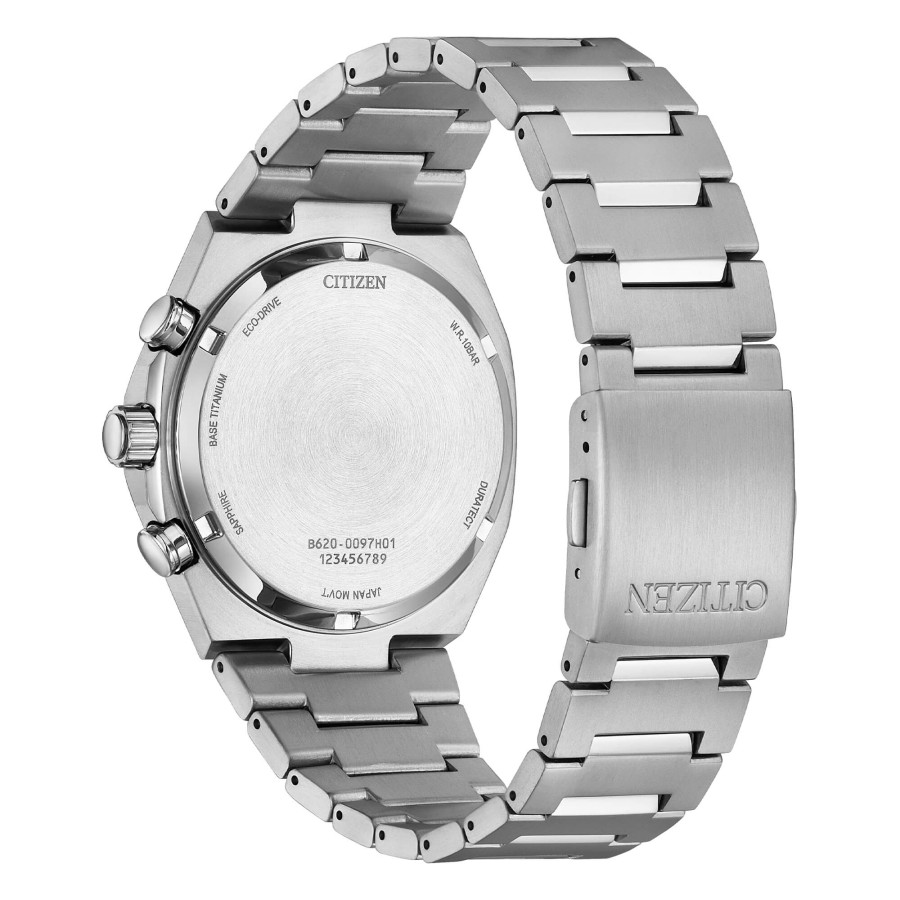 Orologio Citizen Crono Super Titanio 4610 CA4610-85L