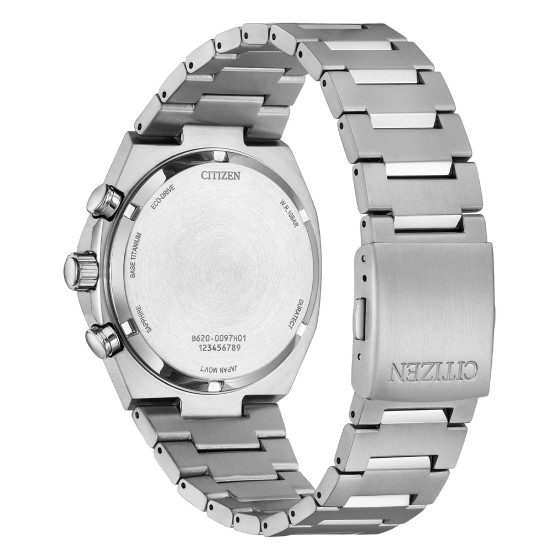 Orologio Citizen Crono Super Titanio 4610 CA4610-85M