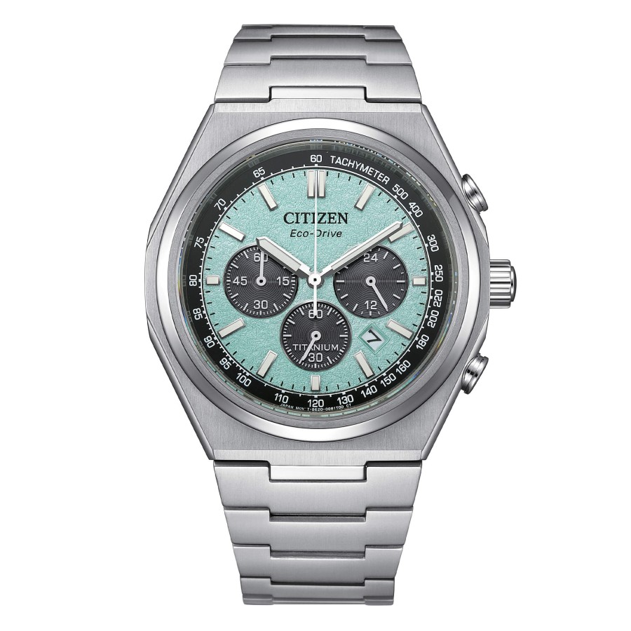 Orologio Citizen Crono Super Titanio 4610 CA4610-85M Orologio Citizen Crono Super Titanio 4610 CA4610-85M