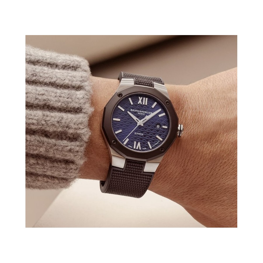 OROLOGIO BAUME & MERCIER RIVIERA NEW 10768
