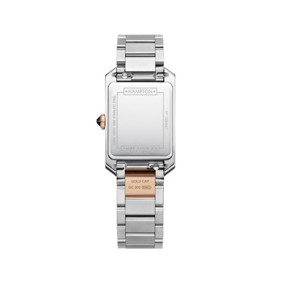 OROLOGIO BAUME & MERCIER HAMPTON NEW 10751