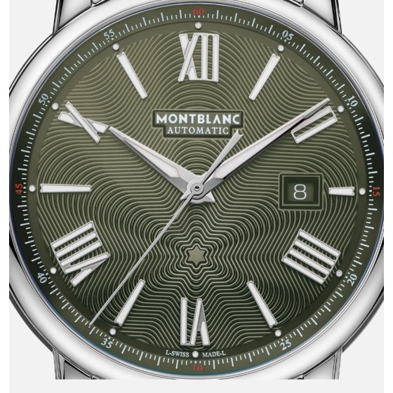 Orologio Montblanc Star Legacy Automatic Date 43 mm Edizione Limitata - 800 esemplari 132949