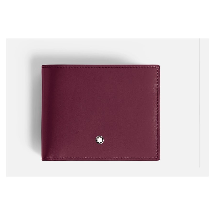 Portafoglio Montblanc 6 scomparti Meisterstück 199299 Portafoglio Montblanc 6 scomparti Meisterstück 199299