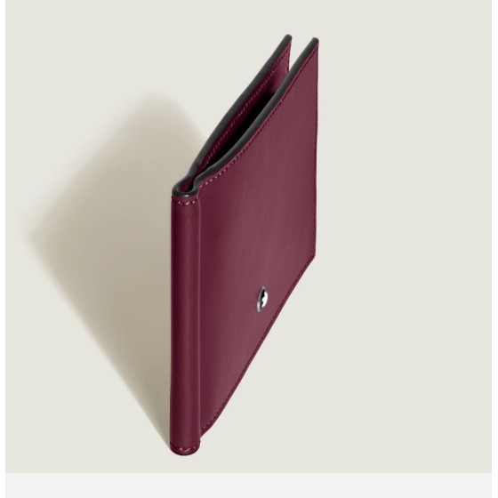 Portafoglio Montblanc  6 scomparti con fermasoldi Meisterstück 199301