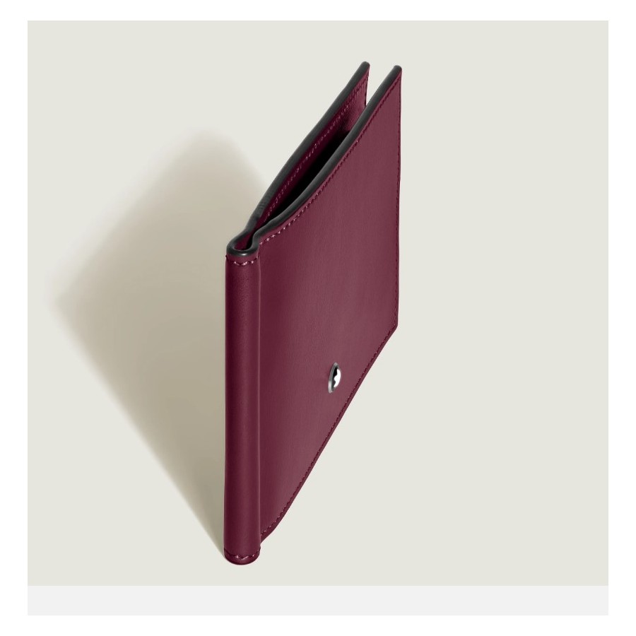 Portafoglio Montblanc  6 scomparti con fermasoldi Meisterstück 199301