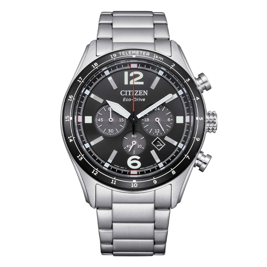 Orologio Citizen OF Aviator Crono  CA4654-55E