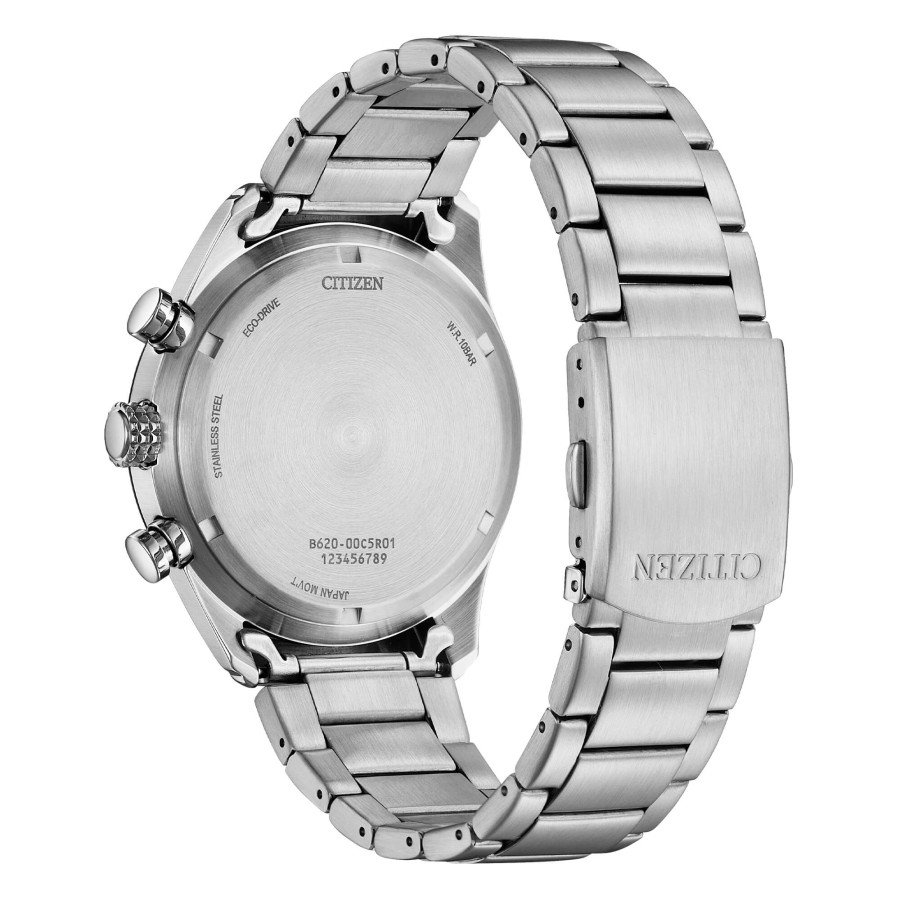 Orologio Citizen OF Aviator Crono  CA4654-55E