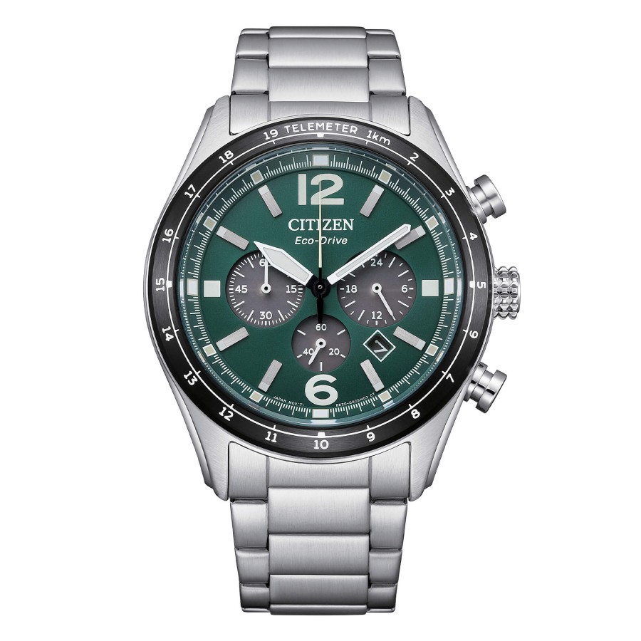 Orologio Citizen OF Aviator Crono CA4654-55X Orologio Citizen OF Aviator Crono CA4654-55X