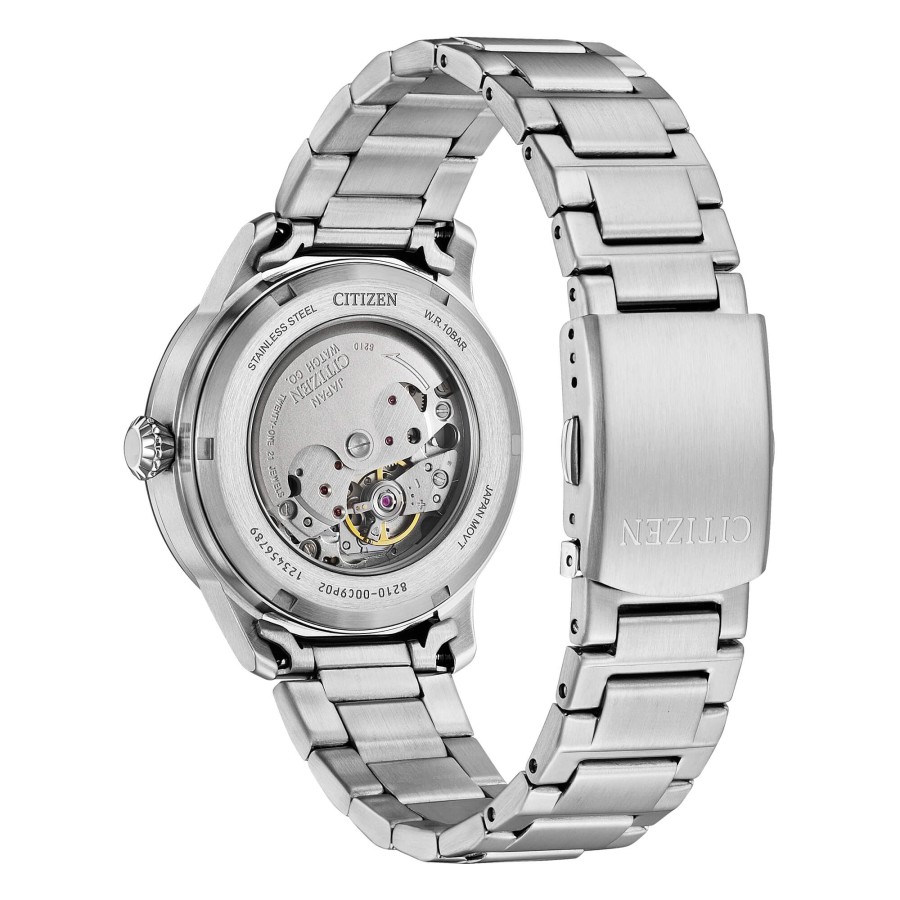 Orologio Citizen OF Military meccanico  NJ0190-51x