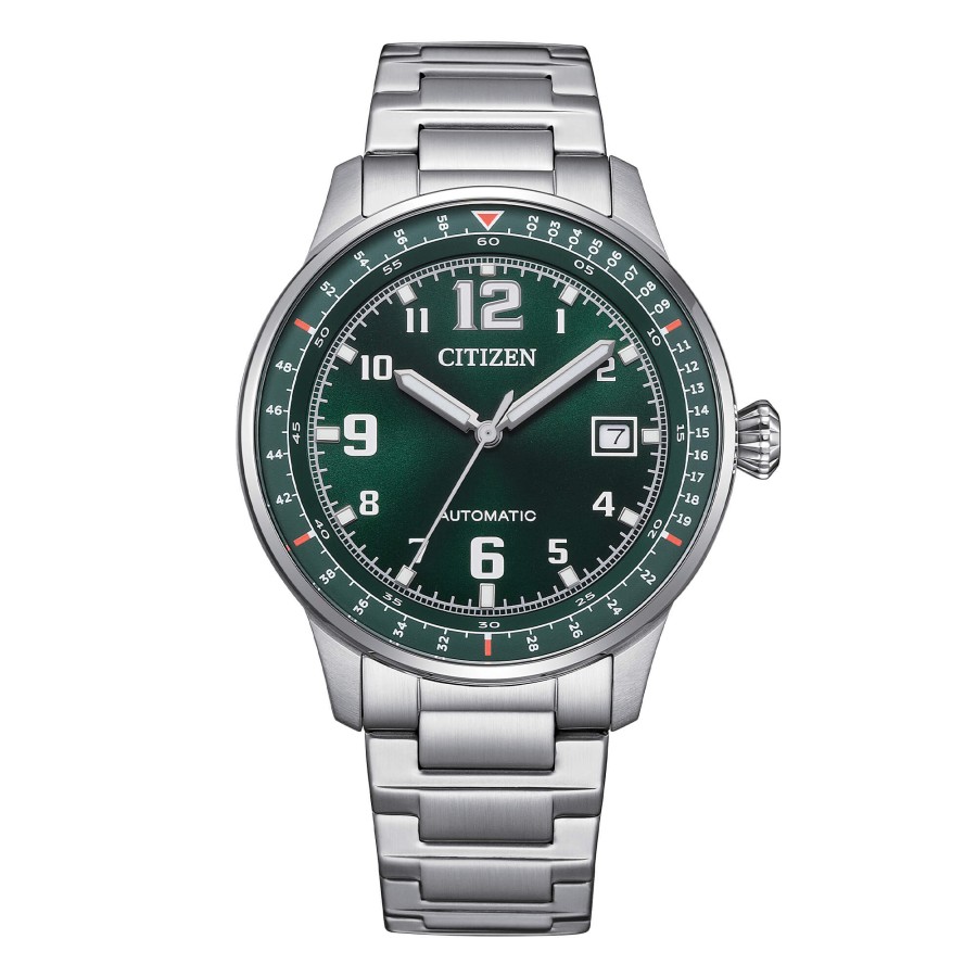 Orologio Citizen OF Military meccanico  NJ0190-51X