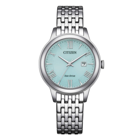 Citizen Orologio Uomo Eco-Drive Solar Cronografo 32023839 - Cassa 43mm Acciaio Nero