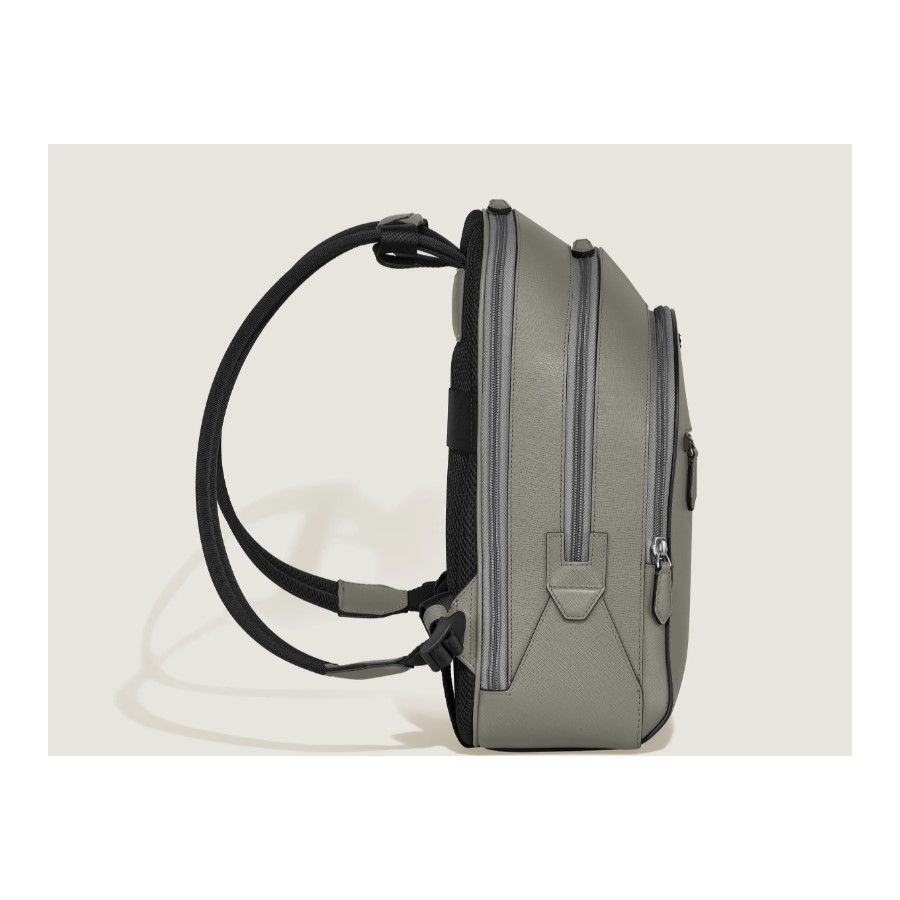 Zaino Montblanc  medio con 3 scomparti Sartorial 199360
