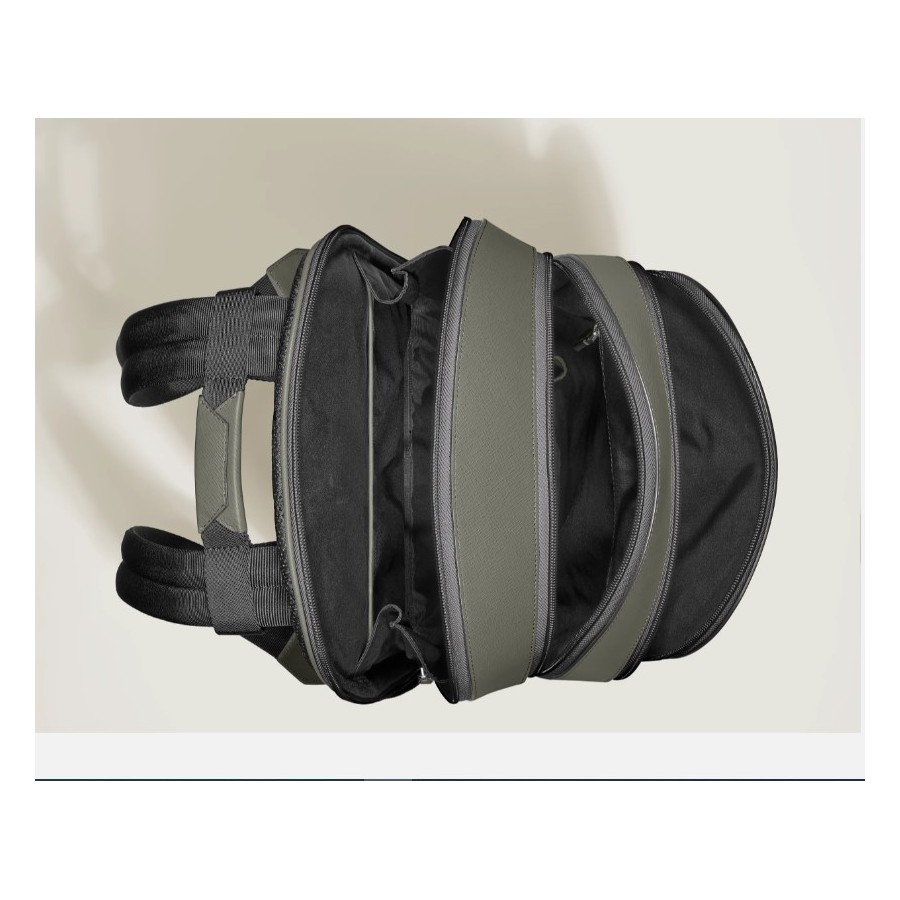 Zaino Montblanc  medio con 3 scomparti Sartorial 199360