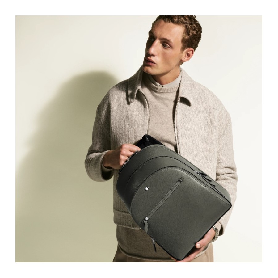 Zaino Montblanc  medio con 3 scomparti Sartorial 199360