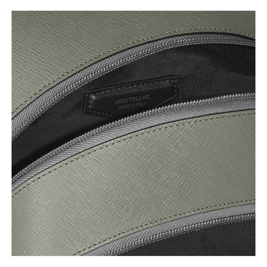 Zaino Montblanc  medio con 3 scomparti Sartorial 199360