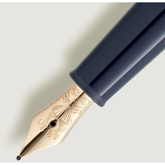 Penna Montblanc Stilografica Classique Meisterstück Around the World in 80 Days 132879