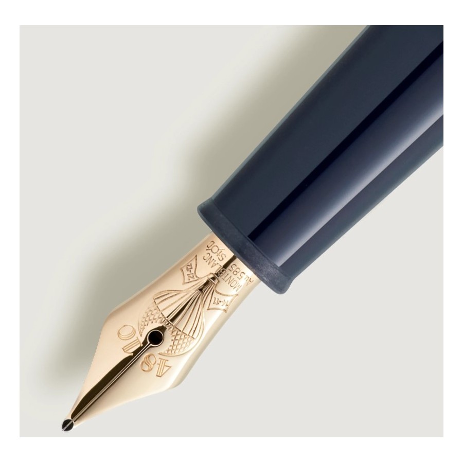 Penna Montblanc Stilografica Classique Meisterstück Around the World in 80 Days 132879