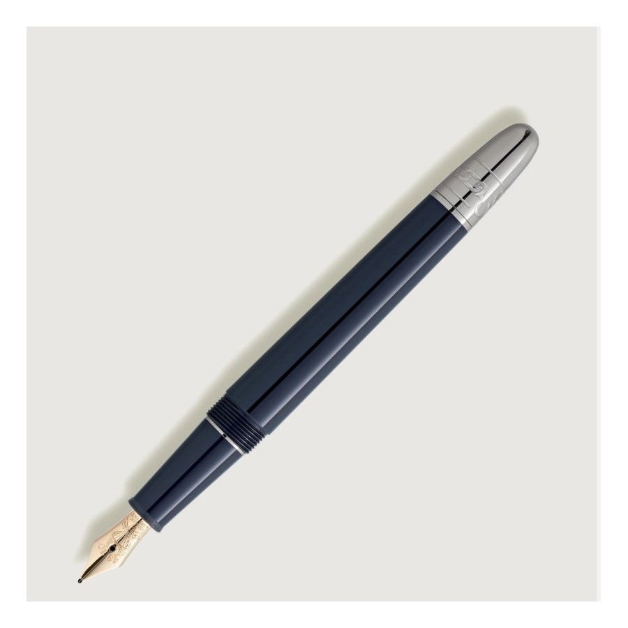 Penna Montblanc Stilografica Classique Meisterstück Around the World in 80 Days 132879