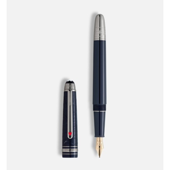 Penna Montblanc Stilografica Classique Meisterstück Around the World in 80 Days 132879
