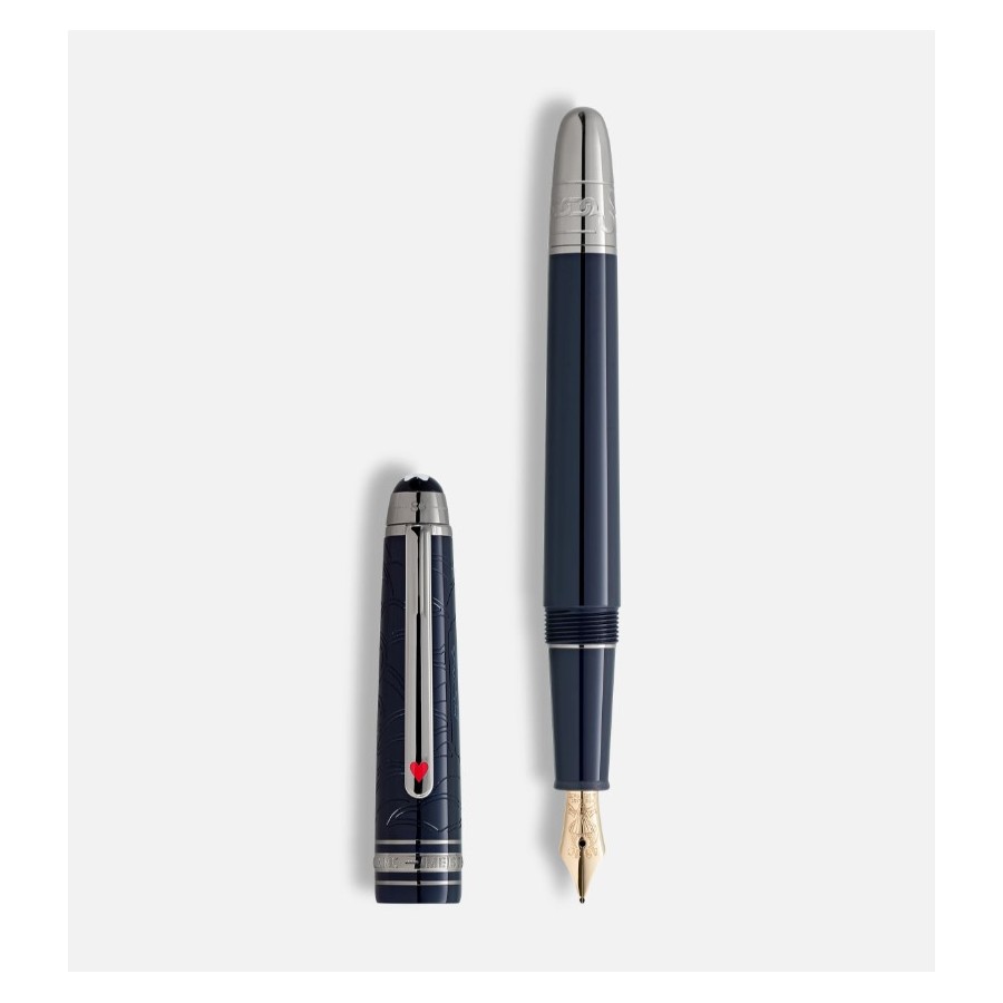 Penna Montblanc Stilografica Classique Meisterstück Around the World in 80 Days 132879