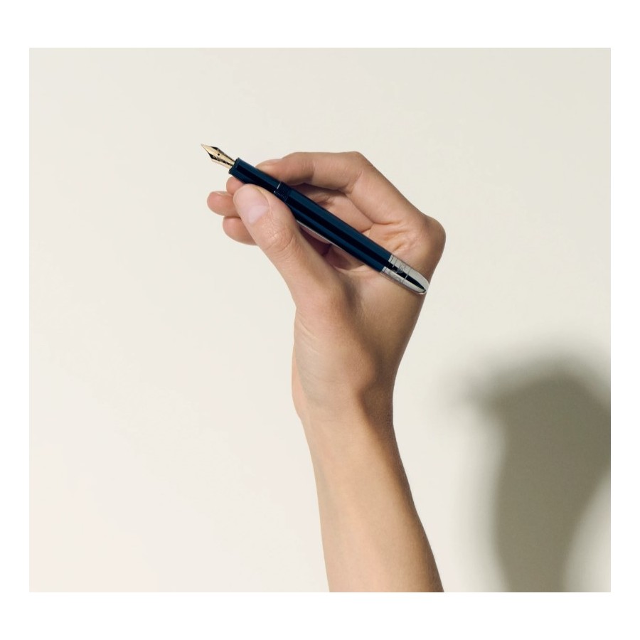 Penna Montblanc Stilografica Classique Meisterstück Around the World in 80 Days 132879