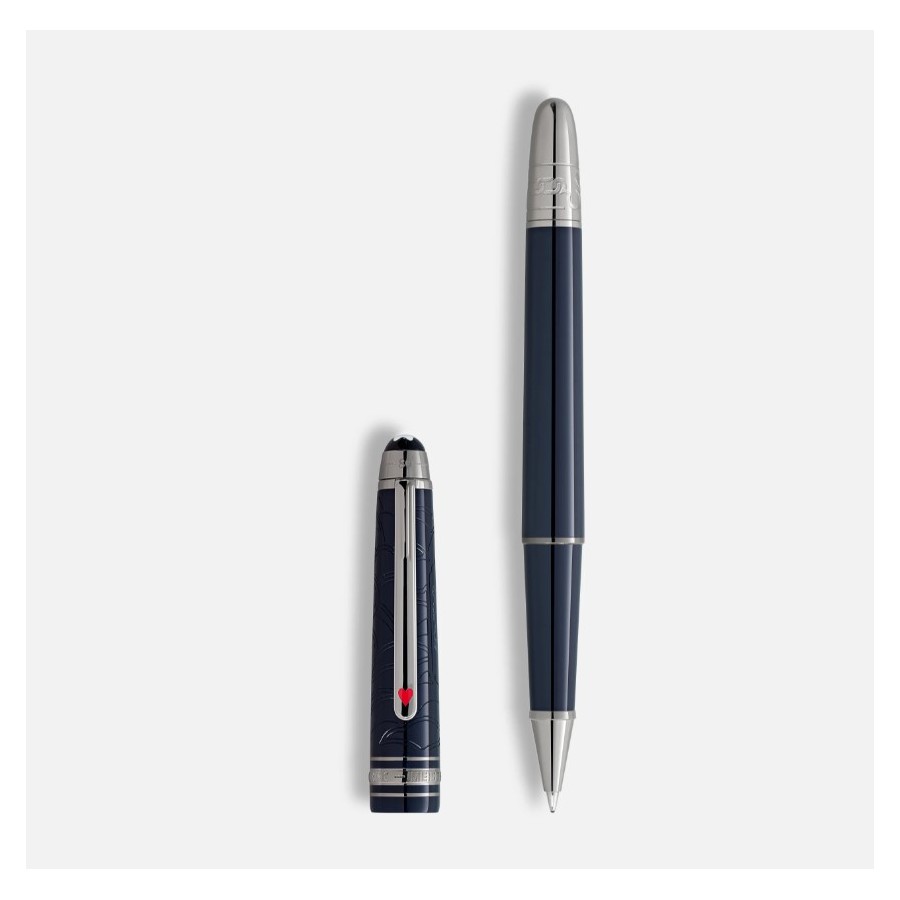 Penna Montblanc Roller Classique Meisterstück Around the World in 80 Days 132880