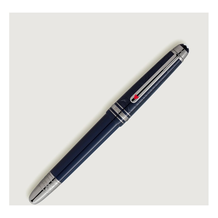 Penna Montblanc Roller Classique Meisterstück Around the World in 80 Days 132880 Penna Montblanc Roller Classique Meisterstück Around the World in 80 Days 132880
