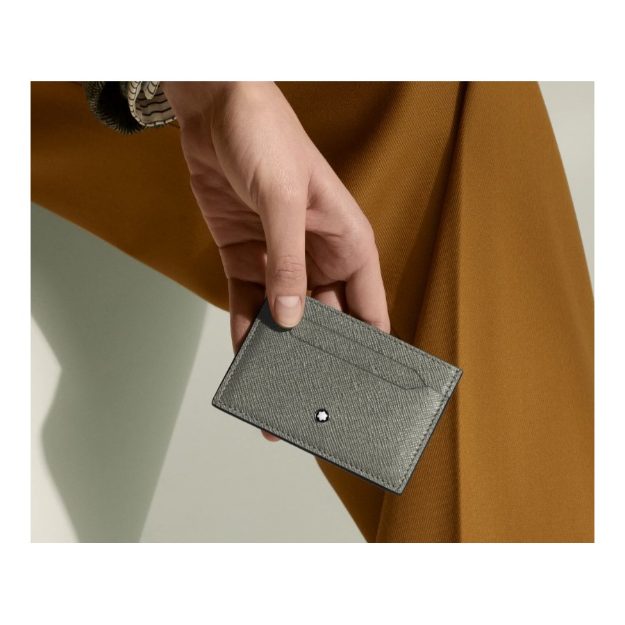 Portacarte Montblanc  5 scomparti Sartorial 199376