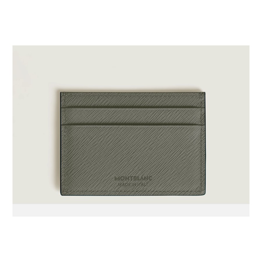 Portacarte Montblanc  5 scomparti Sartorial 199376