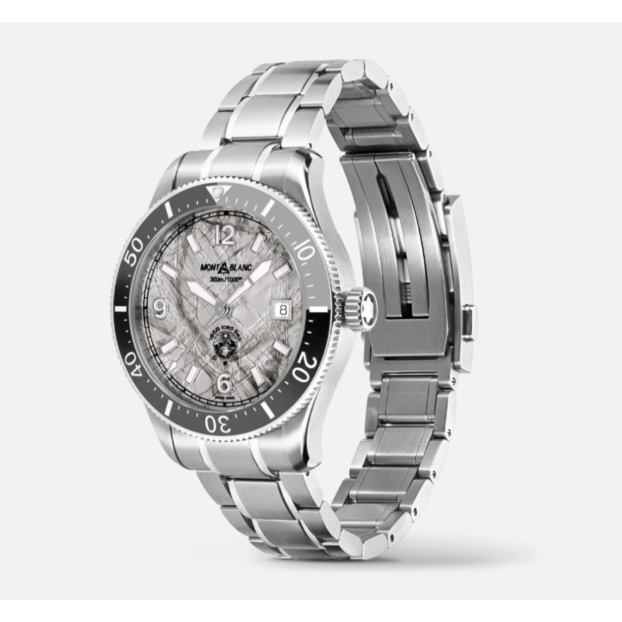 Orologio Montblanc Iced Sea Automatic Date 130793 Orologio Montblanc Iced Sea Automatic Date 130793