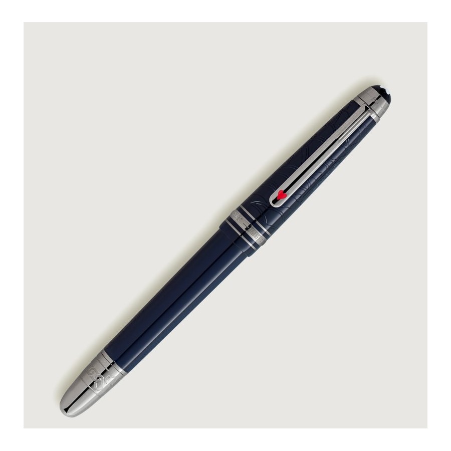 Penna Montblanc Stilografica Classique Meisterstück Around the World in 80 Days 132876