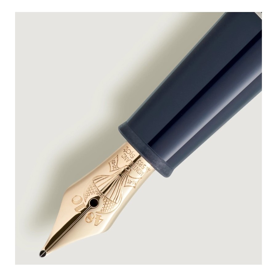 Penna Montblanc Stilografica Classique Meisterstück Around the World in 80 Days 132876