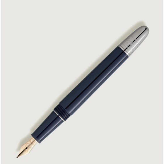 Penna Montblanc Stilografica Classique Meisterstück Around the World in 80 Days 132876
