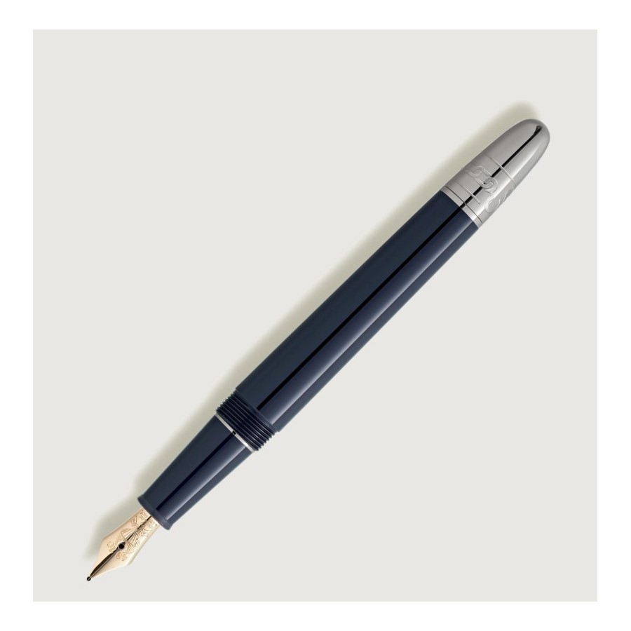 Penna Montblanc Stilografica Classique Meisterstück Around the World in 80 Days 132876