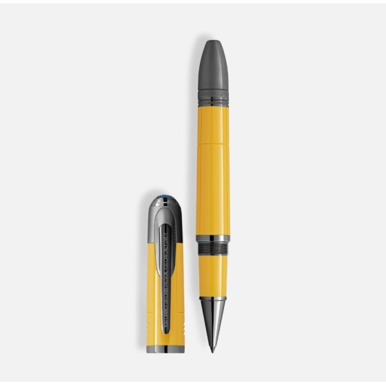 Penna Montblanc roller Great Characters Enzo Ferrari Special Edition Giallo Modena 130662