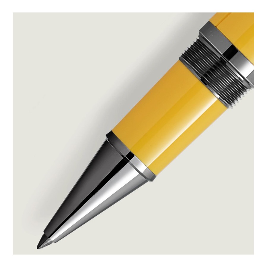 Penna Montblanc roller Great Characters Enzo Ferrari Special Edition Giallo Modena 130662