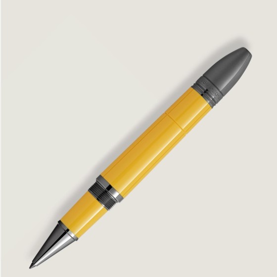 Penna Montblanc roller Great Characters Enzo Ferrari Special Edition Giallo Modena 130662