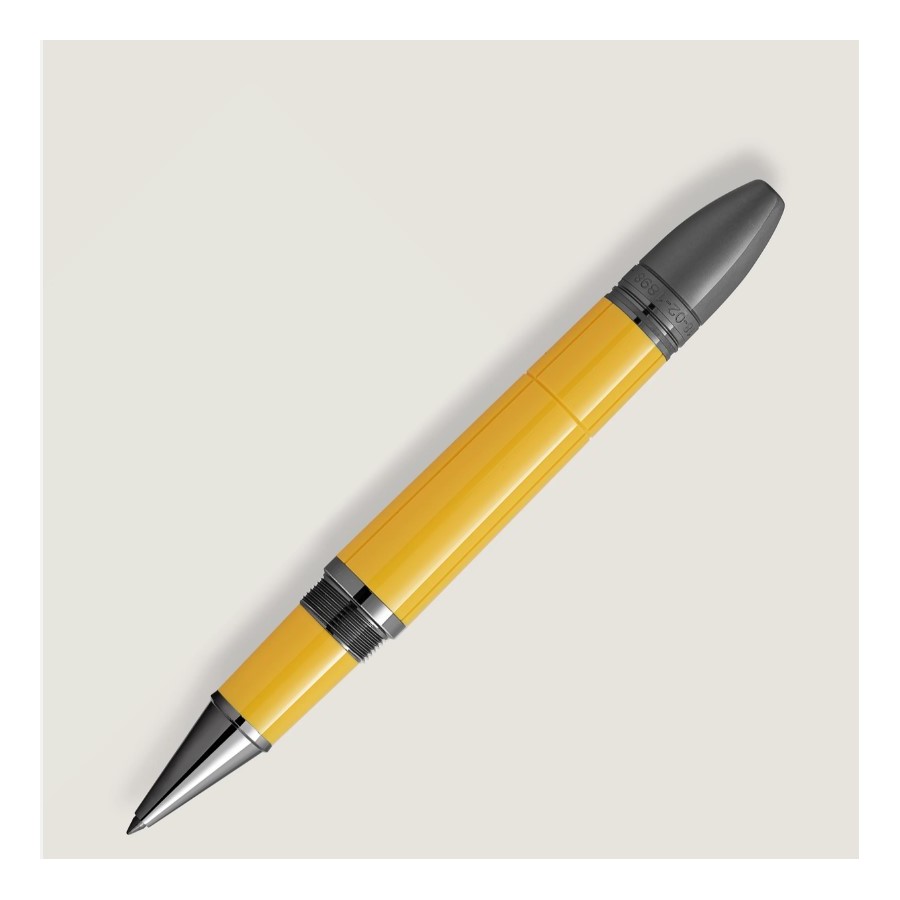 Penna Montblanc roller Great Characters Enzo Ferrari Special Edition Giallo Modena 130662