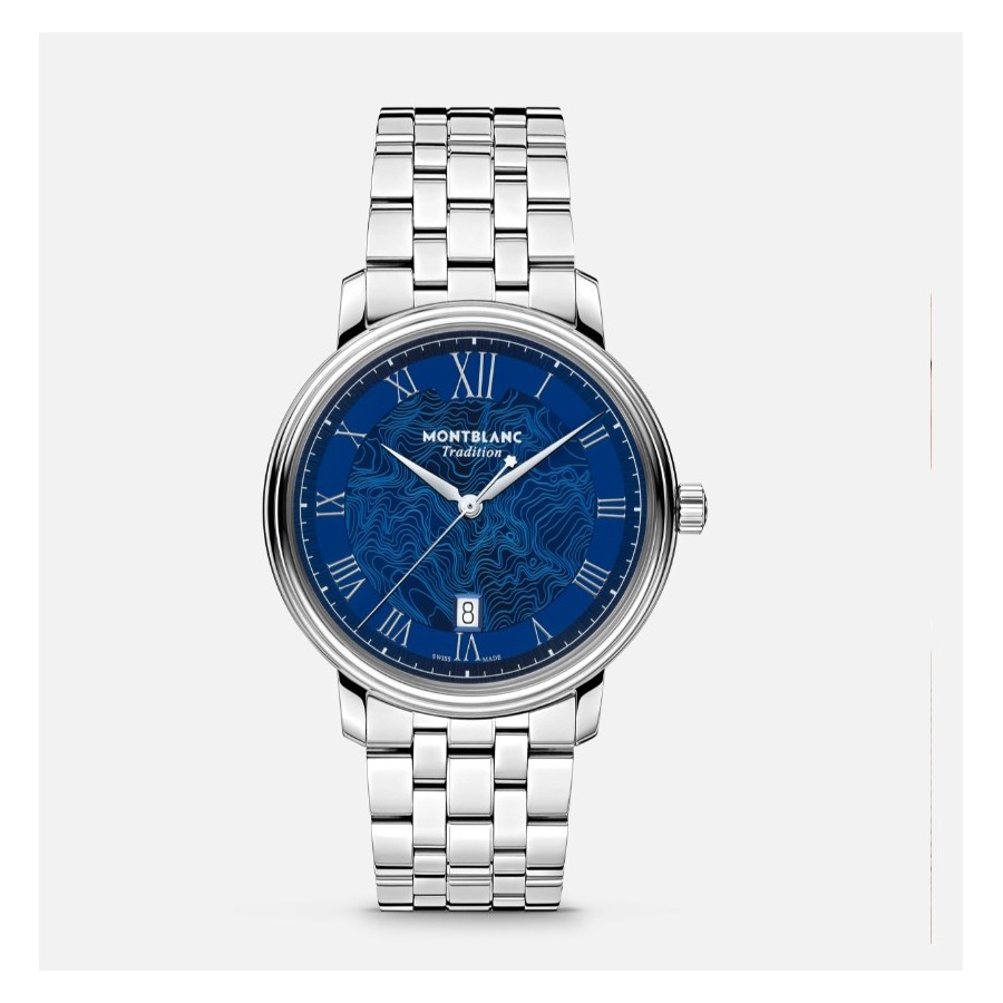 Orologio MontblancTradition Automatic Date 40 mm 131275 Orologio MontblancTradition Automatic Date 40 mm 131275