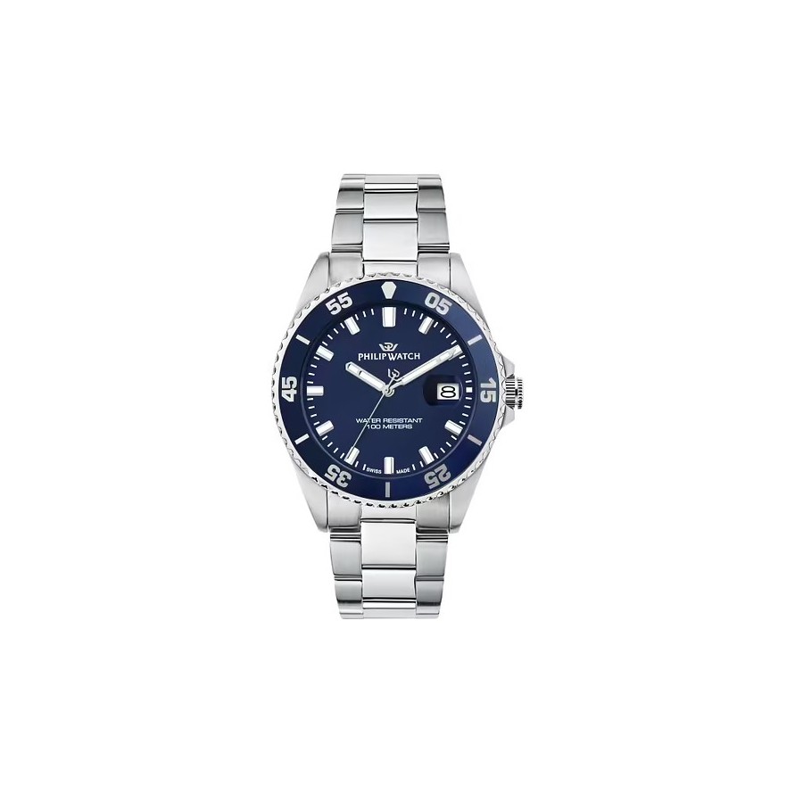OROLOGIO PHILIP WATCH CARIBE SPORT - R8253597119 OROLOGIO PHILIP WATCH CARIBE SPORT - R8253597119
