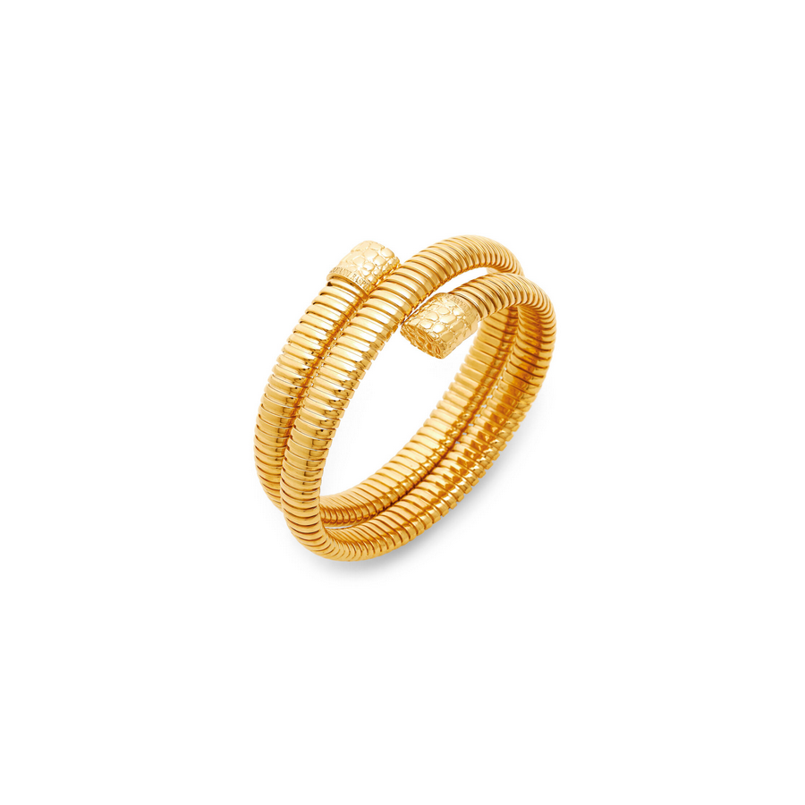 Bracciale Giovanni Raspini Tubogas Croco Doppio 12332