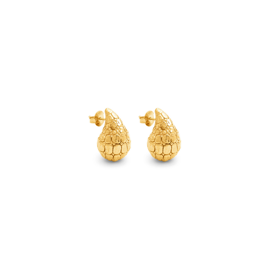 Orecchini Giovanni Raspini Goccia Croco Piccoli 12358 Orecchini Giovanni Raspini Goccia Croco Piccoli 12358