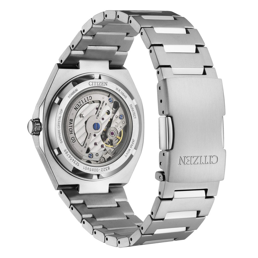 Orologio Citizen Zenshin 60 Super Titanio NK5020-58M